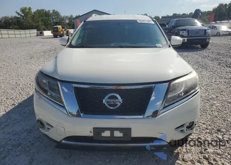 2015 Nissan Pathfinder S from USA, damaged, VIN 5N1AR2MM4FC683116